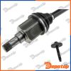 Demi-Arbre de Transmission gauche pour FORD | NPW-FR-092, 18-015100